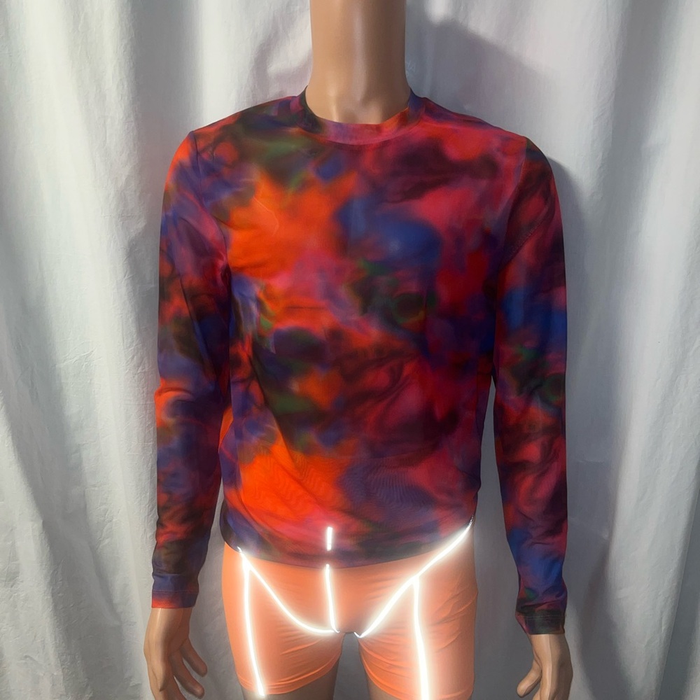 ASOS Multicolor Long Sleeve Tee